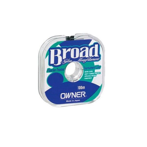 

Леска Owner Broad Clear 100м 0.18мм