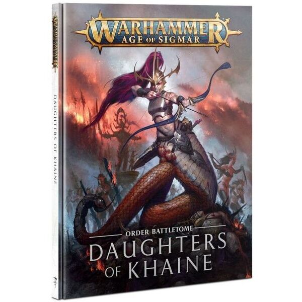 

Настольная игра Games Workshop Battletome: Daughters of Khaine Age of Sigmar (ENG) (60030212008)
