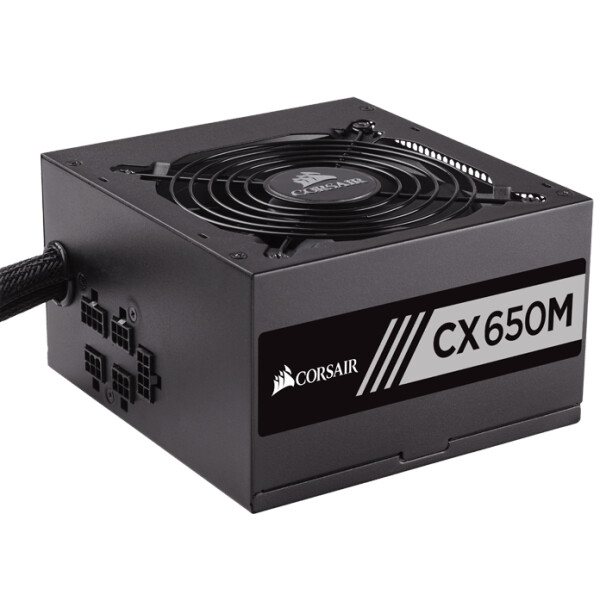 

Блок питания Corsair CX650M (CP-9020103-EU)
