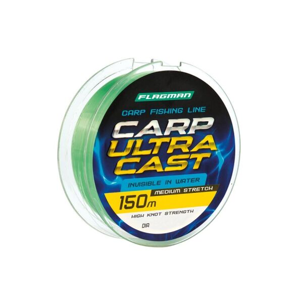 

Леска Flagman Carp Ultra Cast 150м 0.45мм