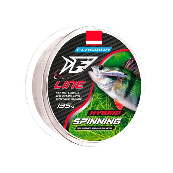 

Леска Flagman F Line Spinning 0.18мм (22135-018)