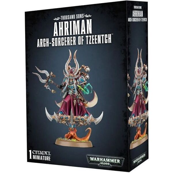 

Настольная игра Games Workshop Ahriman Arch-sorcerer of Tzeentch Warhammer 40000 (99120102064)