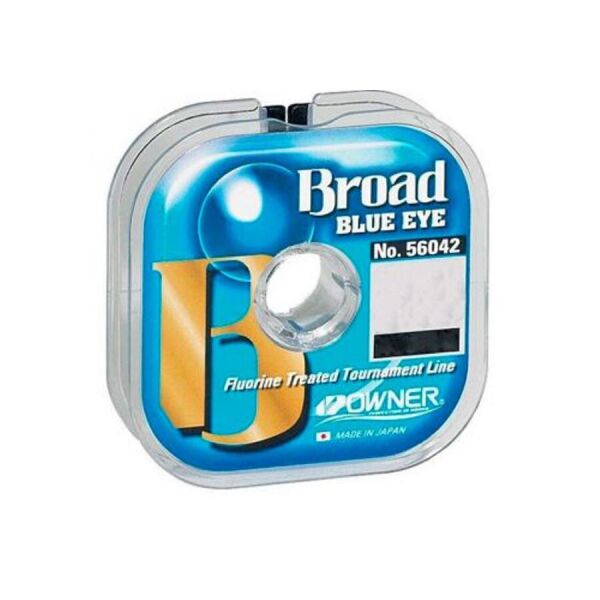 

Леска OWNER "BROAD" 100м / 0.08мм