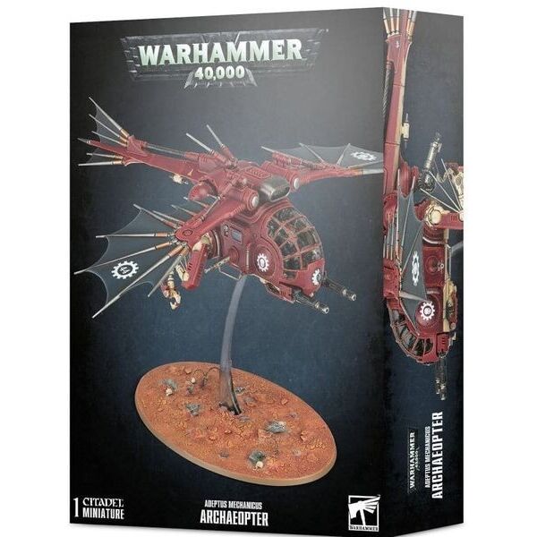 

Настольная игра Games Workshop Adeptus Mechanicus: Archaopter Warhammer 40000 (99120116024)
