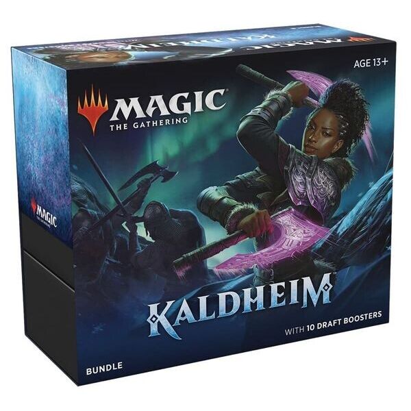 

Настольная игра Wizards of the Coast Bundle - Kaldheim Magic The Gathering АНГЛ (C76050001)
