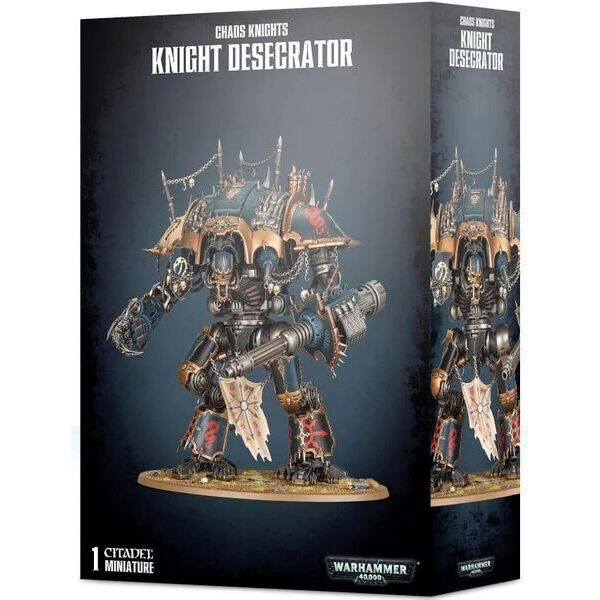 

Настольная игра Games Workshop Chaos Knights: Knight Desecrator Warhammer 40000 (99120102105)