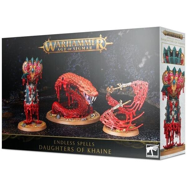 

Настольная игра Games Workshop Endless Spells: Daughters of Khaine Age of Sigmar (99120212026)