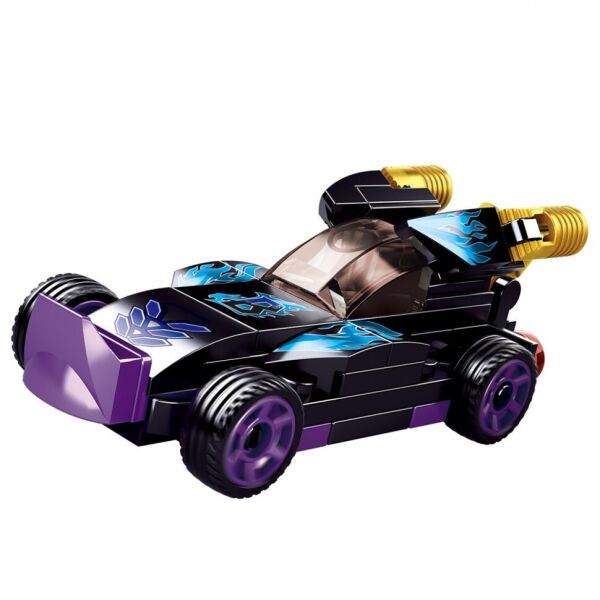 

Детский игровой конструктор SLUBAN Racing Cars фиолетовая машина для мальчиков