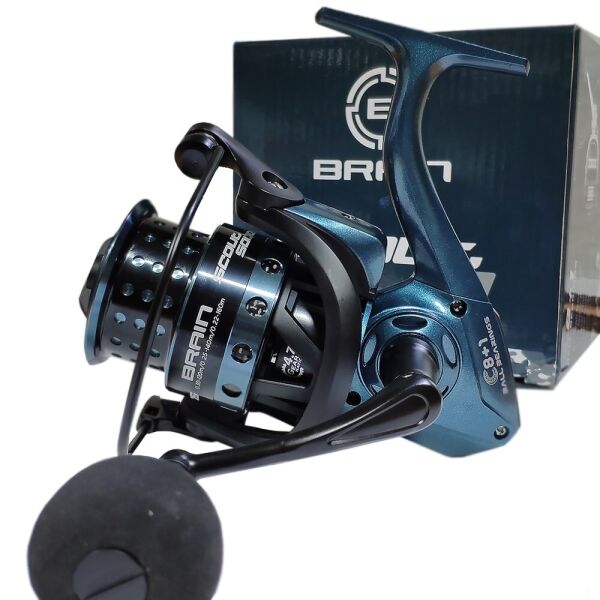 

Катушка Brain Scout 6000S 8+1BB 4.7:1
