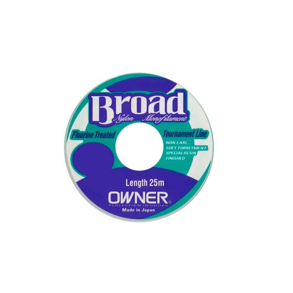 

Леска OWNER BROAD 25м / 0.28мм
