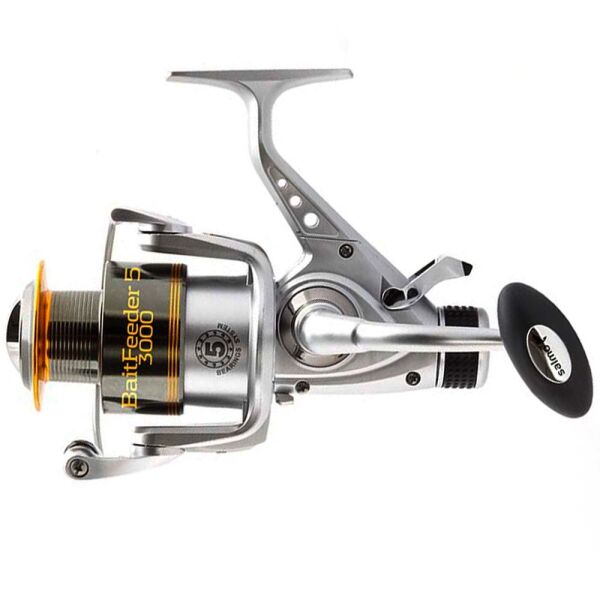 

Катушка Salmo Diamond Baitfeeder 5 2440BR 5.2:1