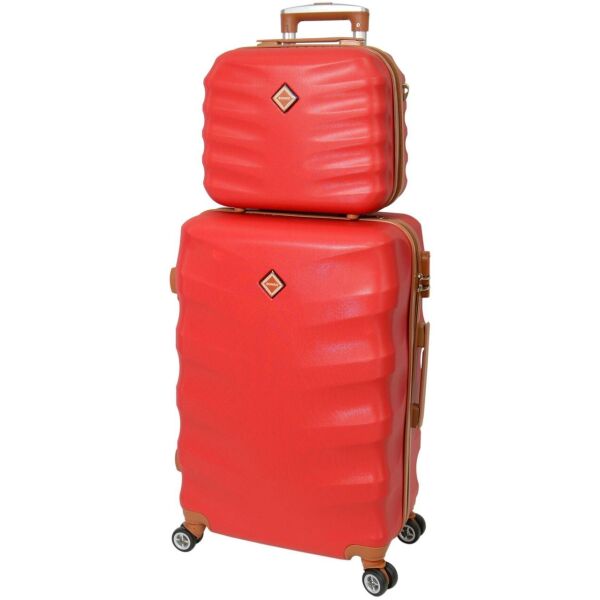 

Комплект чемодан и кейс Bonro Next маленький бордовый (10066704)