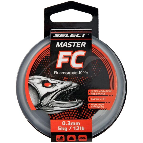 

Флюорокарбон Select Master FC 10m 0.45mm (25lb/11.2kg)