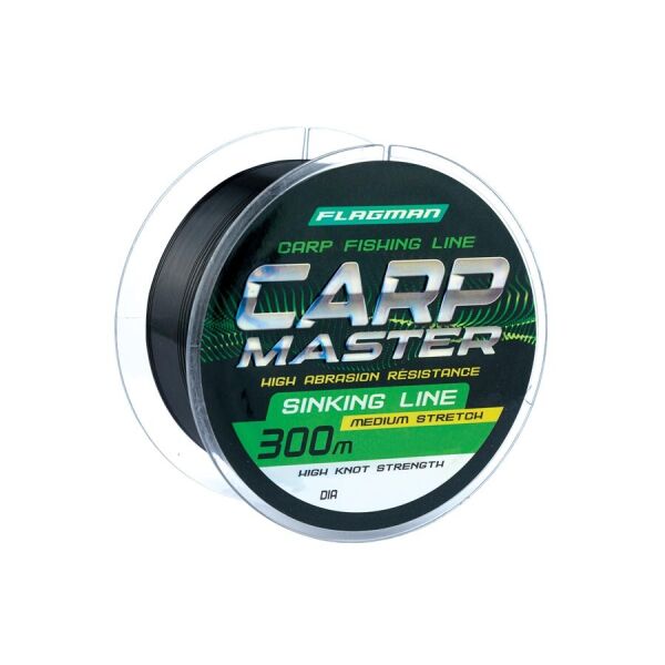 

Леска Flagman Carp Master 300м 0.30мм (FL06300030)