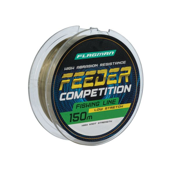 

Леска Flagman Feeder Competition 150м 0.30мм (FL09150030)