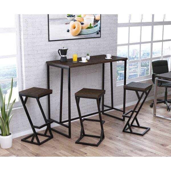 

Барный стол BS-125 Loft Design Венге Корсика