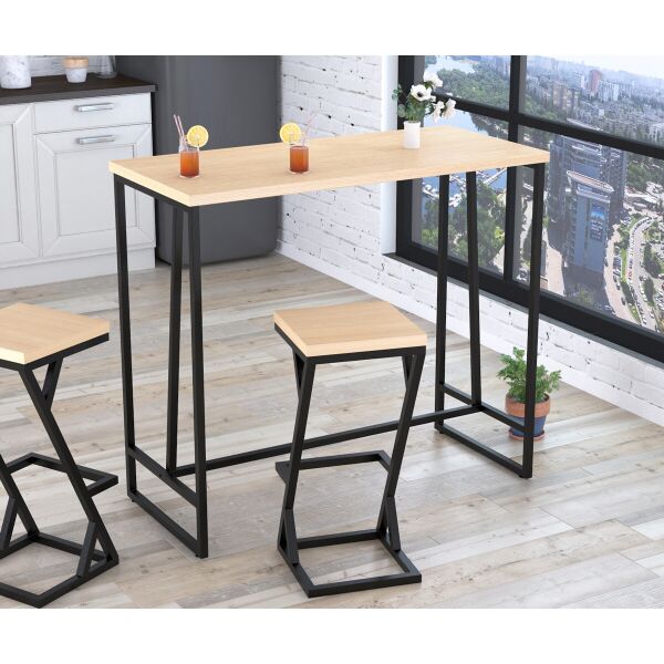 

Барный стол BS-125 Loft Design Дуб Борас