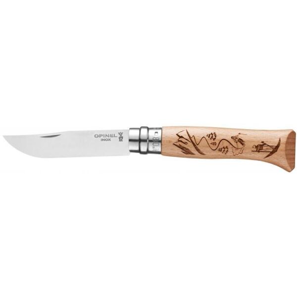 

Нож Opinel №8 "Skiing" VRI (002188)