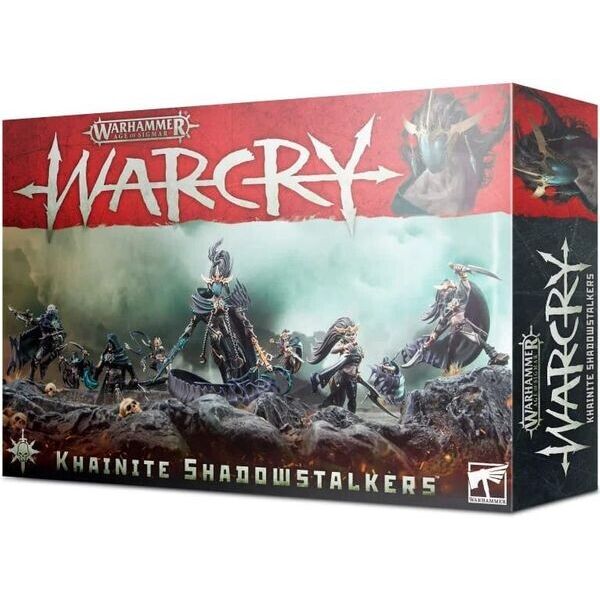 

Настольная игра Games Workshop Warcry: Khainite Shadowstalkers (Дочери Кхейна) (99120212024)