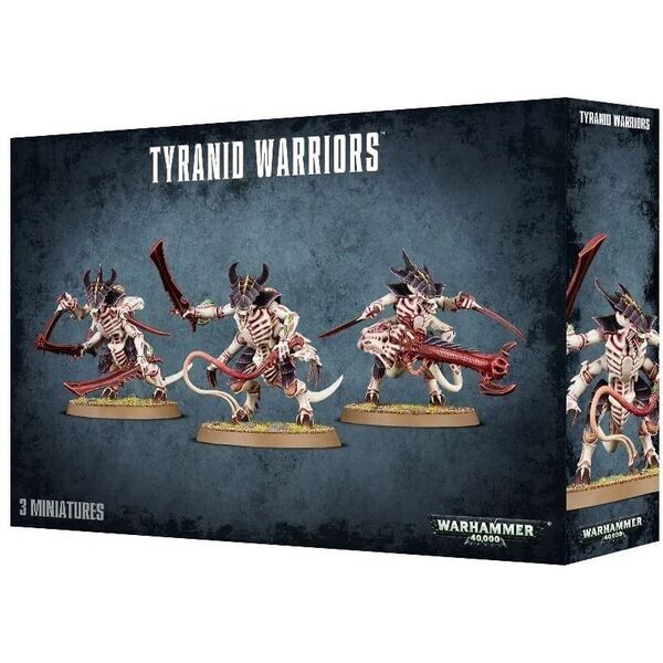 

Настольная игра Games Workshop Tyranid Warriors Warhammer 40000 (99120106036)