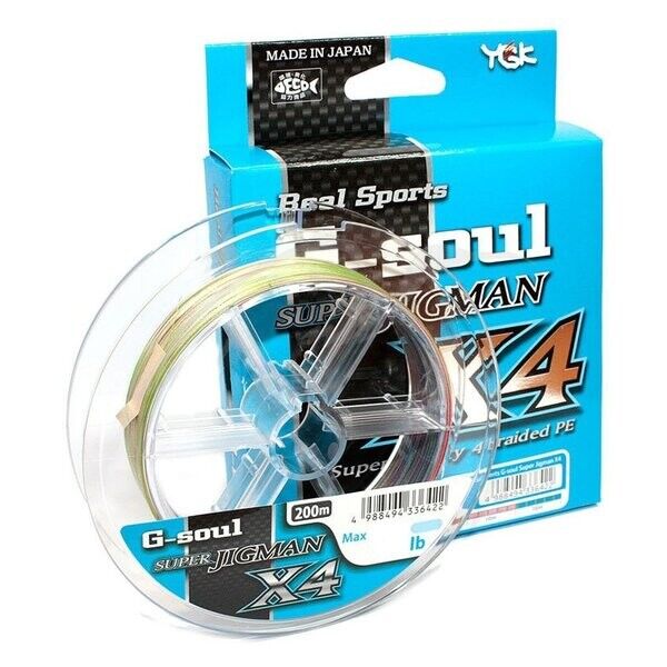 

Шнур YGK Super Jig Man X4 (мультиколор) 200м 0,128мм 6кг/12lb (5545-00-52)