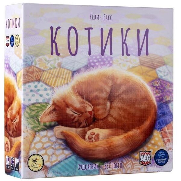 

Настольная игра Crowd Games Котики (Calico)