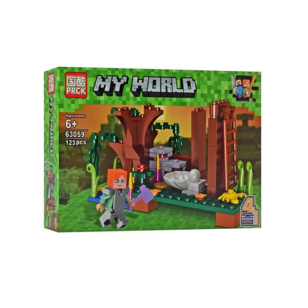 

Конструктор Minecraft Постройки 63059 (63059-1)