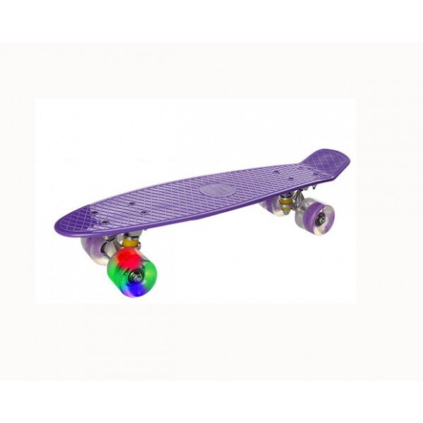 

Детский скейтборд METR+ Пенни борд Penny Board Kids Фиолетовый