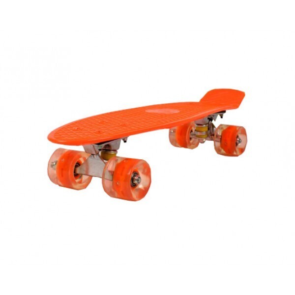 

Детский скейтборд METR+ Пенни борд Penny Board Kids Оранжевый