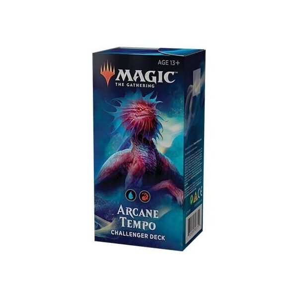 

Настольная игра Wizards of the Coast Бревно Challenger Deck 2019 - Arcane Tempo Magic The Gathering (793754)