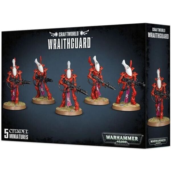 

Настольная игра Games Workshop Craftworlds Wraithguard Warhammer 40000 (99120104053)