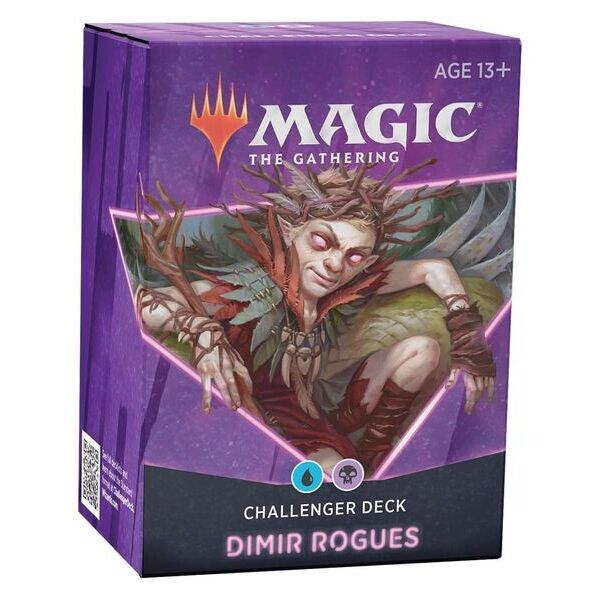 

Настольная игра Wizards of the Coast Колода Challenger Deck 2021 - Dimir Rogues Magic The Gathering (C91180000)
