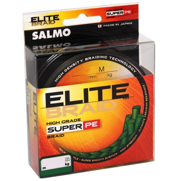 

Шнур Salmo Elite Braid 125m 0.11mm 4,35кг/9lb