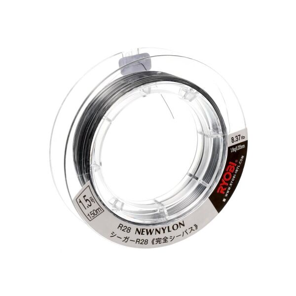 

Леска RYOBI R28 NEW NYLON 150м / 0.205мм