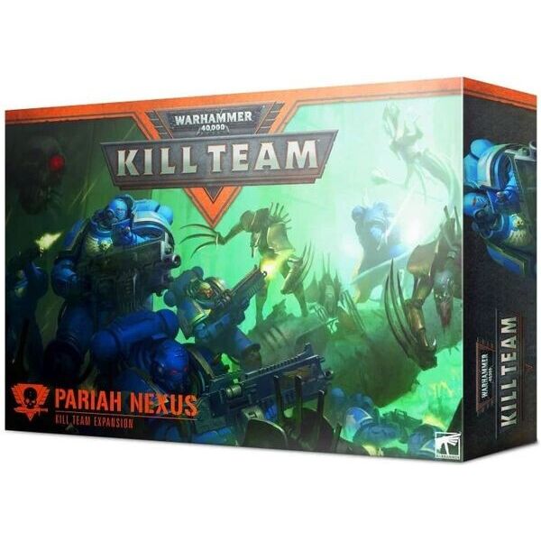 

Настольная игра Games Workshop Kill Team: Pariah Nexus Warhammer 40000 (60010199035)