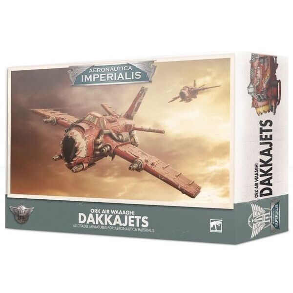 

Настольная игра Games Workshop Aeronautica Imperialis: Ork Air WAAAGH! Dakkajets (99121803001)