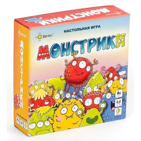 

Настольная игра Эврикус Монстрики