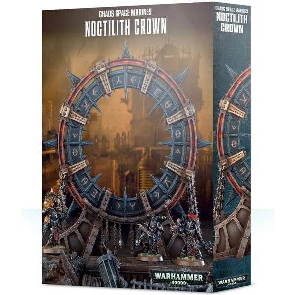 

Настольная игра Games Workshop Chaos Space Marines Noctilith Crown Warhammer 40000 (99120102106)