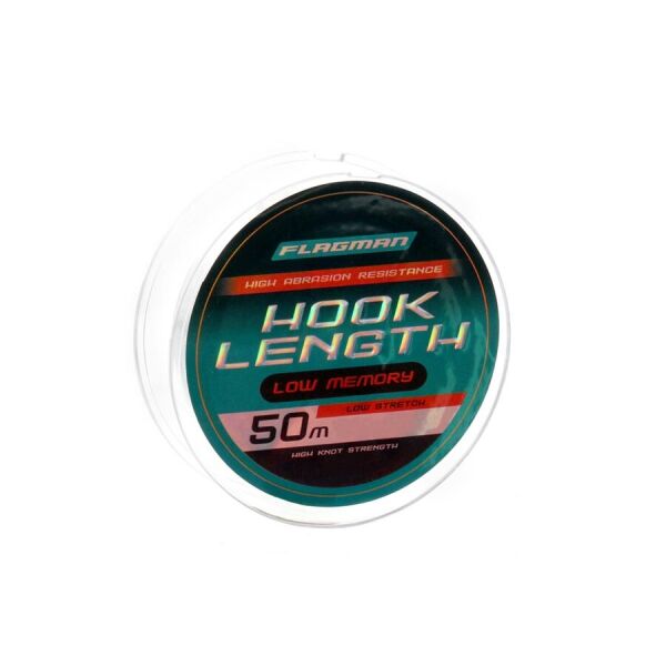 

Леска Flagman Hook Lenght 50м 0.14мм