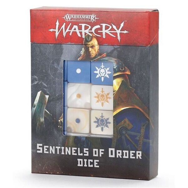 

Настольная игра Games Workshop Warcry: Sentinels of Order Dice Set (99220299095)