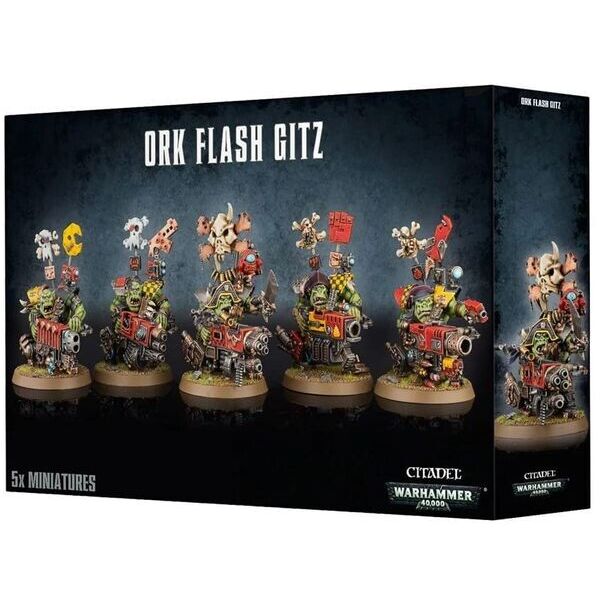 

Настольная игра Games Workshop Ork Flash Gitz Warhammer 40000 (99120103033)