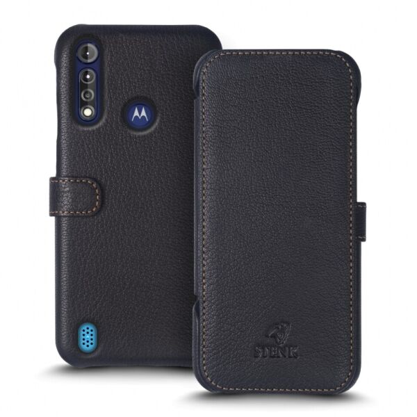 

Чехол книжка Stenk Premium для Motorola Moto G8 Power Lite Чёрный