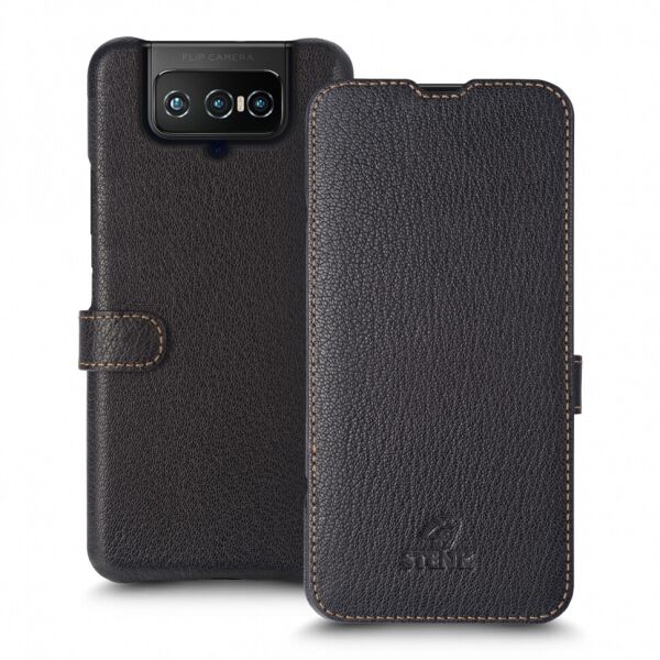 

Чехол книжка Stenk Premium для ASUS Zenfone 7 (ZS670KS) Чёрный