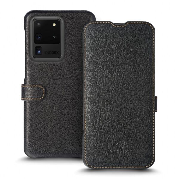 

Чехол книжка Stenk Premium для Samsung Galaxy S20 Ultra Чёрный