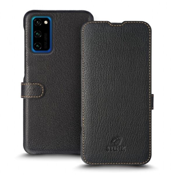 

Чехол книжка Stenk Premium для Huawei Honor View 30 Pro Чёрный