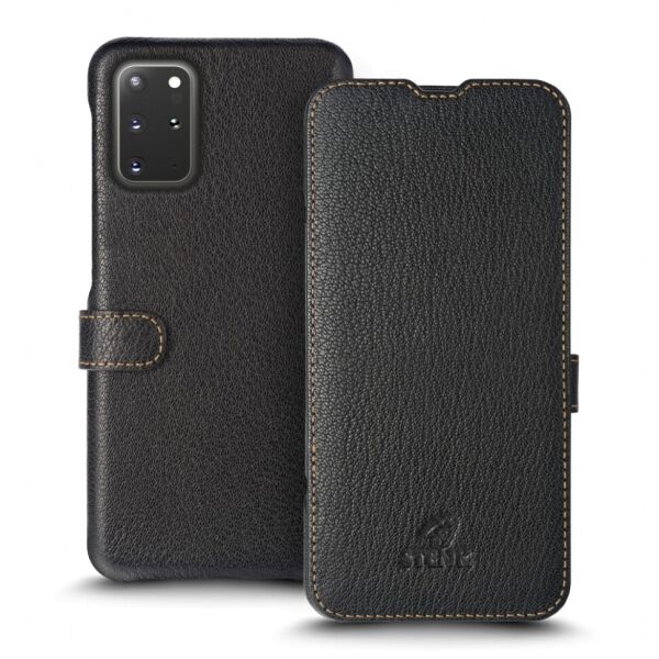 

Чехол книжка Stenk Premium для Samsung Galaxy S20 Plus Чёрный