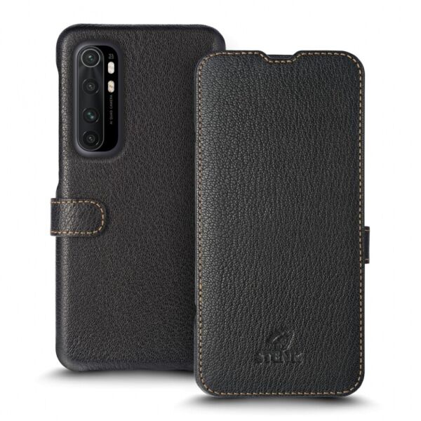 

Чехол книжка Stenk Premium для Xiaomi Mi Note 10 Lite Чёрный