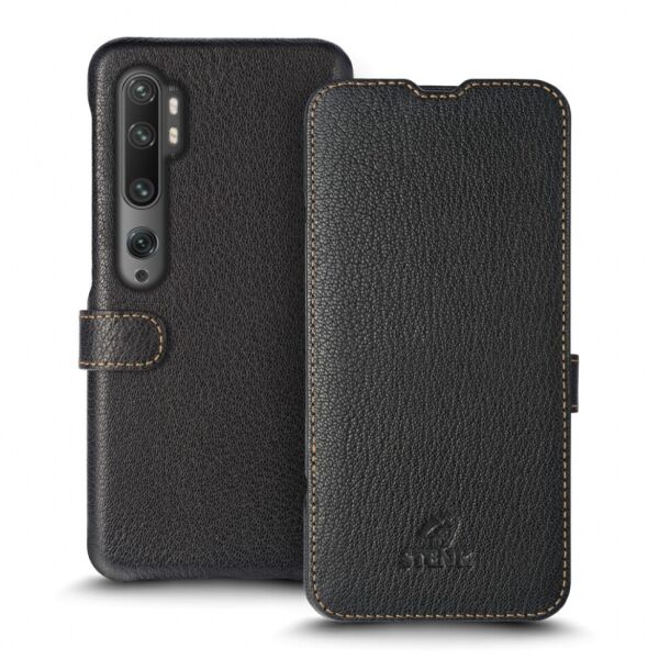 

Чехол книжка Stenk Premium для Xiaomi Mi Note 10 Pro Чёрный