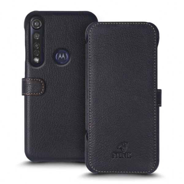 

Чехол книжка Stenk Premium для Motorola Moto G8 Plus Чёрный