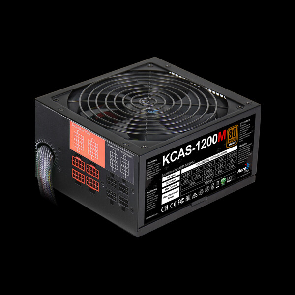 

AeroCool 1200W KCAS 1200M (4713105957389)
